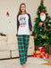 Family Matching Christmas Pyjamas Adult Kids Xmas Nightwear Pajamas Pjs Set