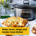 Timeselect 5.6L Digital Slow Cooker CSC066