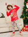 Christmas Family Matching Pyjamas Adults Kids Funny Grinch Nightwear Pajamas Pjs