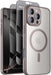 Case for Iphone 16 Pro Max 16 Pro 16 plus Shockproof Magnetic Magsafe Back Cover