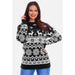 Mens Womens Family Christmas Jumper Unisex Ladies Xmas Knit Sweater Novelty