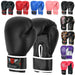 Kids Boys Girls Boxing Gloves Muay Thai Youth Junior Gloves