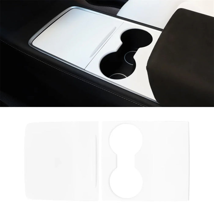 Car Central Control Panel Cover Trim for Tesla Model 3 Y Protection Retrofit Film Interior Decoration Console Sticker Accessorie