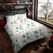 Xmas Duvet Quilt Cover Pillowcase Soft Reversible Printed Bedding Set All Size