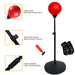 KIDS BOXING PUNCHING BALL GLOVES MITS SET SPORT FREE STANDING ADJUSTABLE GIFT