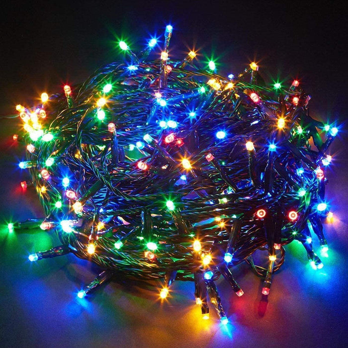 100-2000 LED String Fairy Lights Mains Plug in Outdoor Christmas Tree Home Decor