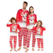 Family Matching Christmas Pyjamas Adult Kids Xmas Nightwear Pajamas Pjs Set NEW