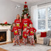 Christmas Family Matching Pyjamas Adults Kids Funny Grinch Nightwear Pajamas Pjs