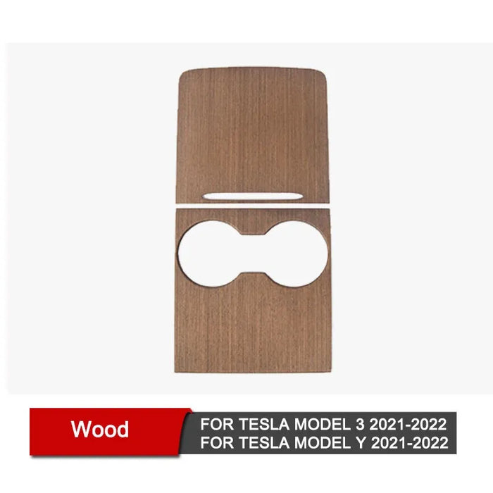 Dashboard Cover for Tesla Model 3 Y Car Door Trim Center Console Carbon Fiber ABS Stickers Interior Accessories 2017-2021 2022