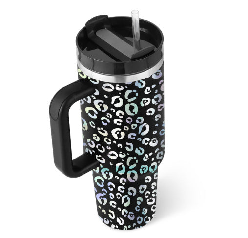 40oz Insulated Stainless Steel Tumbler – Leak-Proof Travel Mug for Hot & Cold Drinks