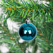 Christmas Baubles Hanging Decoration Shiny Glitter Balls Xmas Tree Ornament 50Mm
