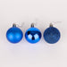 Christmas Baubles Hanging Decoration Shiny Glitter Balls Xmas Tree Ornament 50Mm