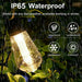 20LED Solar Powered Retro Bulb String Lights Garden Outdoor Fairy Christmas Lamp