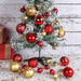 44X Large Christmas Baubles Xmas Tree Balls Decor Party Wedding Ornament Gift UK