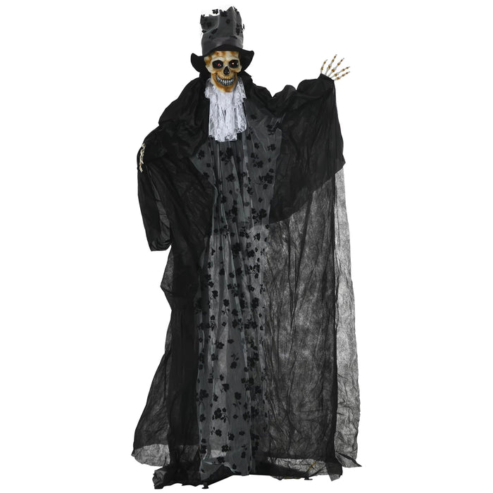 189Cm Animated Prop Ghost Bridegroom, Indoor Halloween Decorations