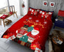 CHRISTMAS XMAS DUVET COVER SET Reversible Quilt Bedding Single Double King Size