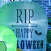 Halloween Inflatable Ghost – Tombstone Climber with LED Lights - Samanta Factory