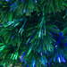 4FT Green Fibre Optic Artificial Christmas Tree LED Snowflakes Fireproofing - Samanta Factory