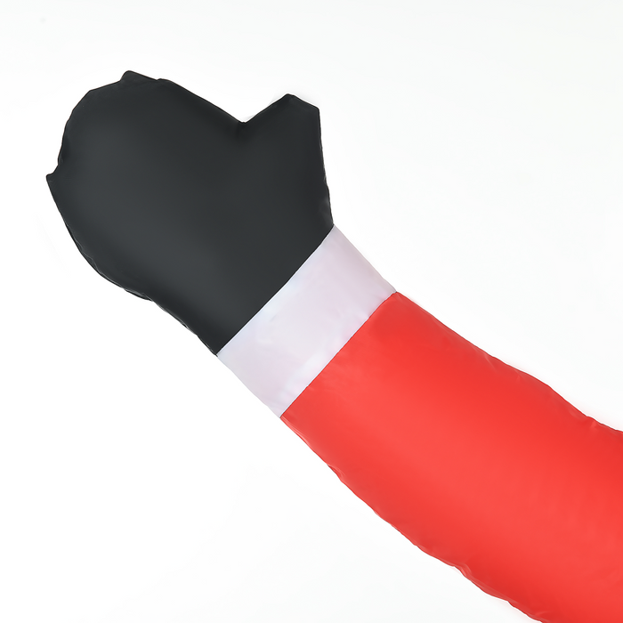 Inflatable Santa Chimney Decoration – Light-Up Outdoor Display - Samanta Factory