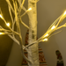 Pre-Lit Birch Tree – 120cm LED Warm White Decorative Light - Samanta Factory