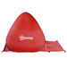 Pop-Up Beach Tent – 2-3 Person Sun Shelter with Ventilation & Carry Bag - Samanta Factory