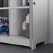 Under-Sink Bathroom Cabinet – 60x60cm Storage Unit with Adjustable Shelf & Pipe Cut-Out - Samanta Factory