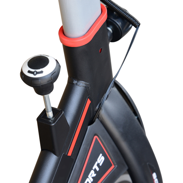 Exercise Racing Bike – 8kg Flywheel & Adjustable Resistance
