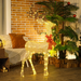 Standing Garden Reindeer Lights – Warm White Outdoor Display - Samanta Factory