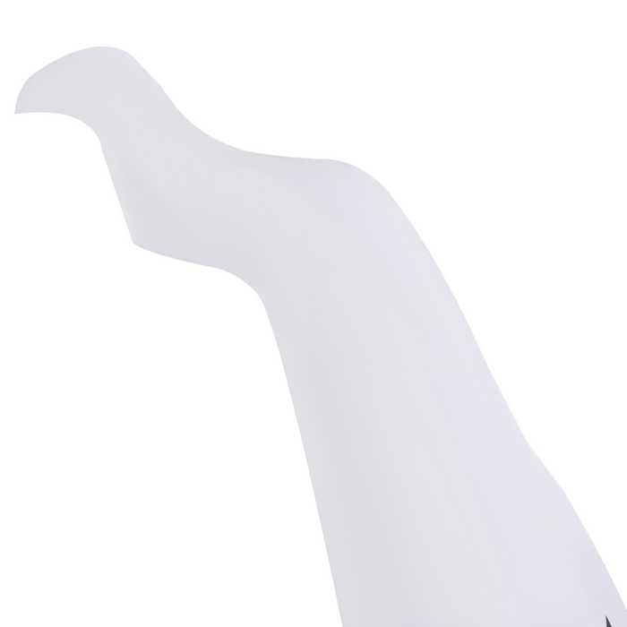 6 FT Inflatable Halloween Ghost – 1.8 m LED Floating Outdoor Decoration - Samanta Factory