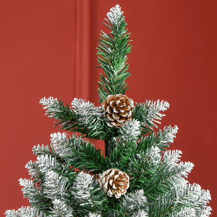 Artificial Christmas Tree – Snowy Pine Cone Design - Samanta Factory