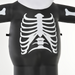 Inflatable Skeleton Ghost – LED Lights & Weatherproof Polyester for Indoor & Outdoor Use - Samanta Factory