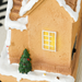 Christmas Gingerbread House – LED Lights & Musical Display - Samanta Factory