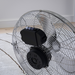 Metal Desk Fan – 3-Speed Settings for Personalized Cooling - Samanta Factory