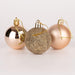 Christmas Baubles Hanging Decoration Shiny Glitter Balls Xmas Tree Ornament 50Mm