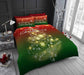 Xmas Duvet Quilt Cover Pillowcase Soft Reversible Printed Bedding Set All Size