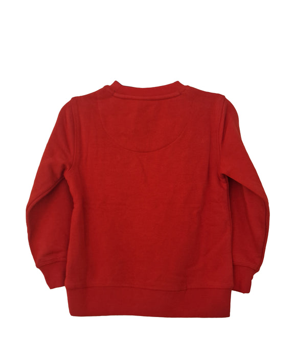 Boden Christmas Jumper Sweater Boys Girls Dog Red Cotton 2-12Yrs NEW