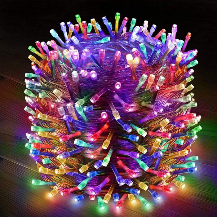 100-2000 LED String Fairy Lights Mains Plug in Outdoor Christmas Tree Home Decor