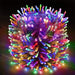 100-2000 LED String Fairy Lights Mains Plug in Outdoor Christmas Tree Home Decor