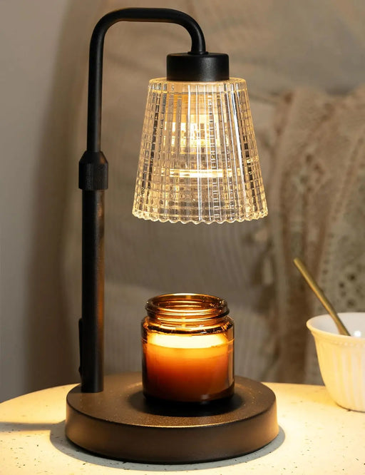 Candle Warmer Lamp – Dimmable Design with Timer for Effortless Aromatherapy - Samanta Factory