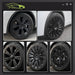 4PCS Wheel Cap Design For Tesla Model Y 2020-2024 19 Inch Right＆Left Hubcaps Cyclone Cover Wheel Cover Replacement Accessories - Samanta Factory