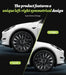 4PCS Wheel Cover Design For Tesla Model 3 Highland 2023-2025 18 Inch Right＆Left Hubcaps Storm Style Wheel Cover Accessories - Samanta Factory