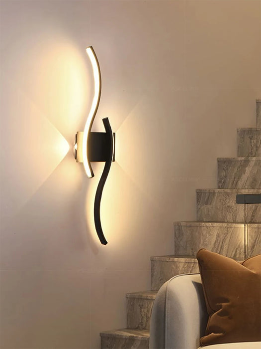Wall Light Fixture – Adjustable LED Design for Modern Interior Décor