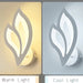 LED Wall Light – Magnolia Petal Design with Warm White Glow - Samanta Factory