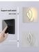 LED Wall Light – Magnolia Petal Design with Warm White Glow - Samanta Factory