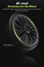 4PCS Wheel Cap Design For Tesla Model Y 2020-2024 19 Inch Right＆Left Hubcaps Cyclone Cover Wheel Cover Replacement Accessories - Samanta Factory