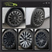 4PCS Wheel Cover Design For Tesla Model 3 Highland 2023-2025 18 Inch Right＆Left Hubcaps Storm Style Wheel Cover Accessories - Samanta Factory