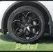 4PCS Wheel Cap Design For Tesla Model Y 2020-2024 19 Inch Right＆Left Hubcaps Cyclone Cover Wheel Cover Replacement Accessories - Samanta Factory