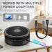 Portable Tower Fan – Foldable Height-Adjustable USB Rechargeable with Remote Control SF