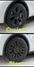 4PCS Wheel Cap Design For Tesla Model Y 2020-2024 19 Inch Right＆Left Hubcaps Cyclone Cover Wheel Cover Replacement Accessories - Samanta Factory