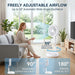 Portable Tower Fan – Foldable Height-Adjustable USB Rechargeable with Remote Control SF
